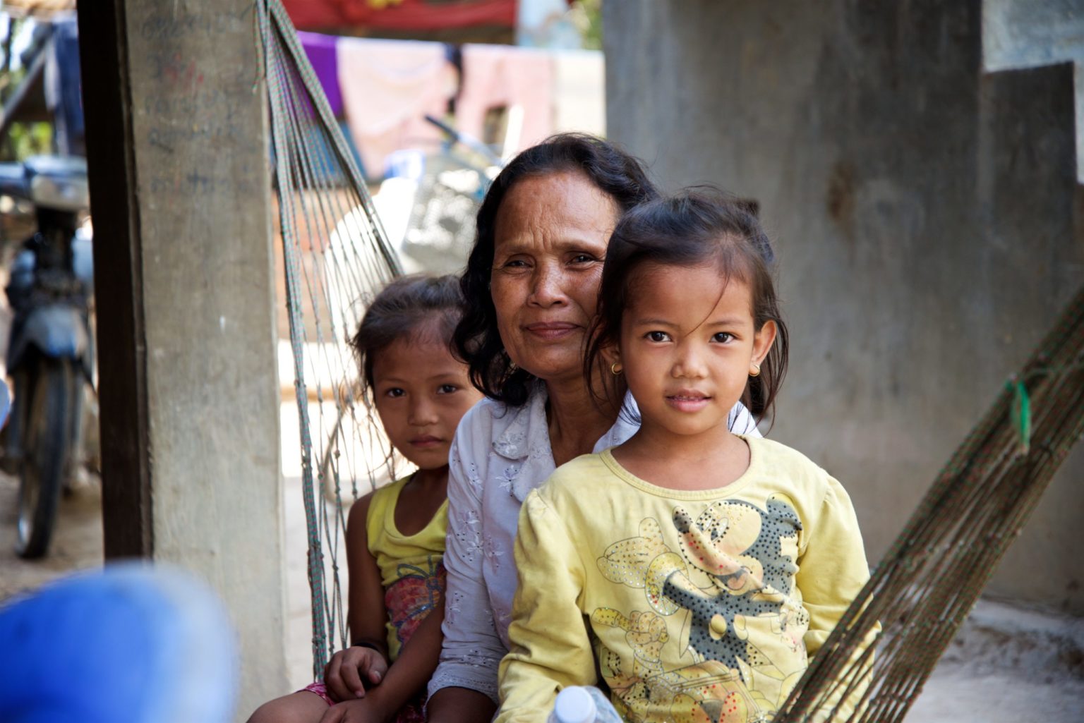 Preventing Family Migration and Child Trafficking in Cambodia