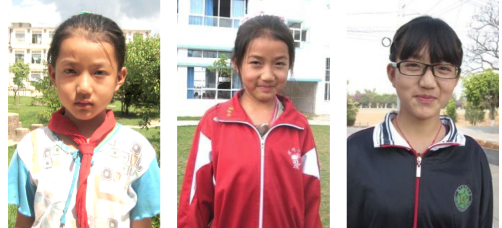 One Sponsored Child's Transformation, From Age 9 to 18