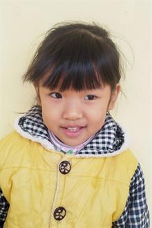 Sponsored child Ngan in Vietnam