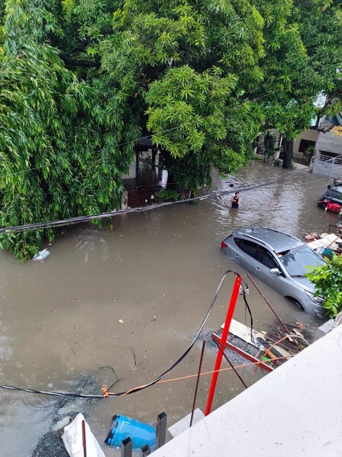 Widespread flooding in the Philippines in July 2024 affected families in Holt's programs